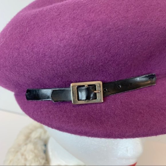 Alessandra Bacci Italian Firenze wool hat cap - Picture 3 of 7